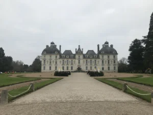 chateau de cheverny à Noel