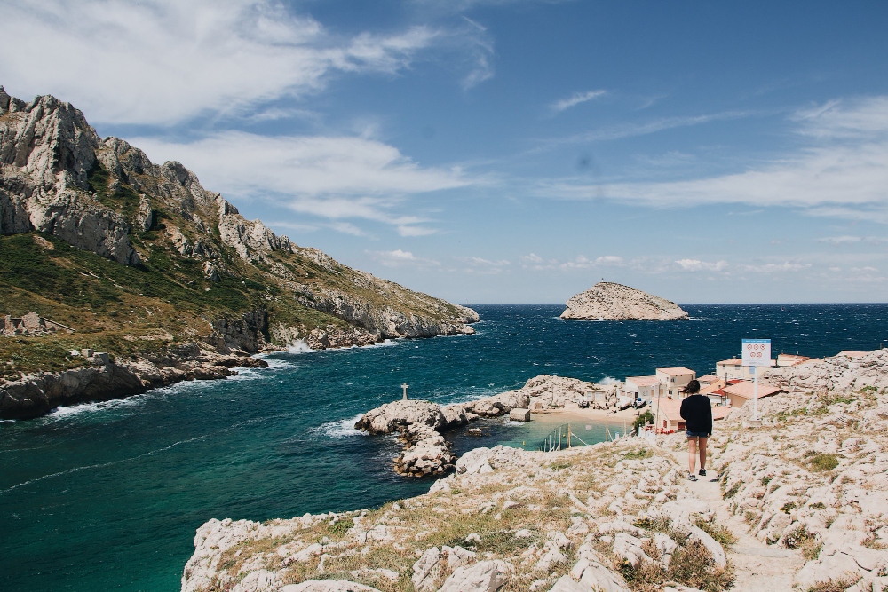 calanque des bouchons