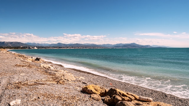 plage cote d'azur