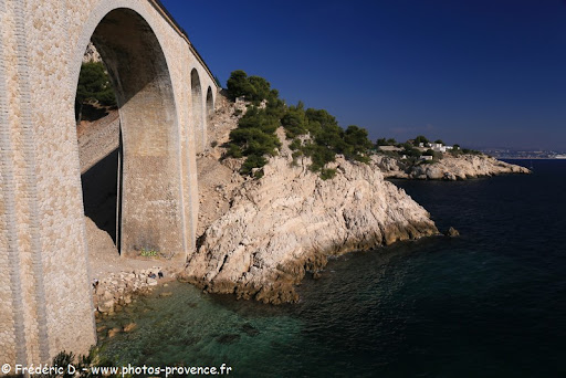 Viaduc de la calanque du Joncquier